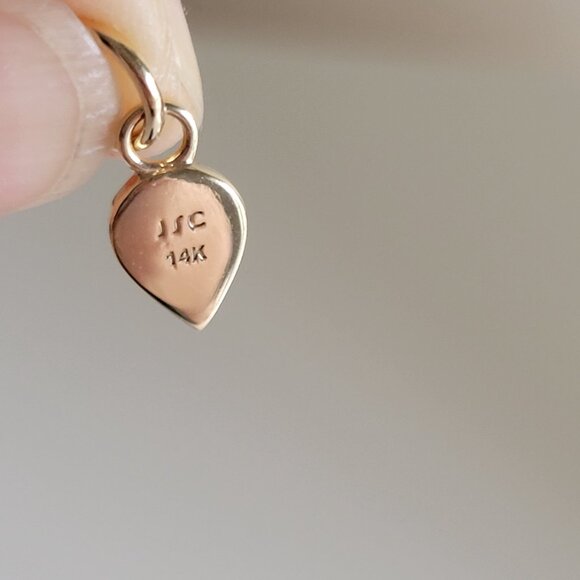 Jet Set Candy - October Birthstone Map Pin Charm, Opal - Picture 4 of 4